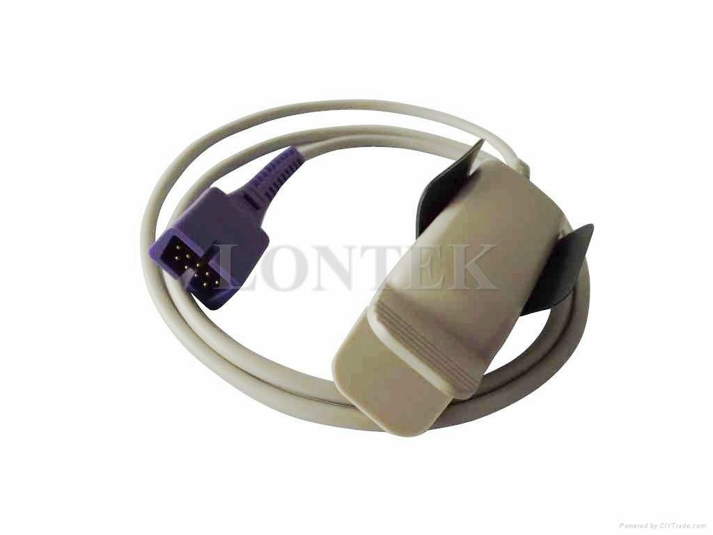 Nellcor DS-100A  Reusable SpO2 Sensor Nellcor 2