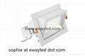 60W LED Rectangular downlight 3