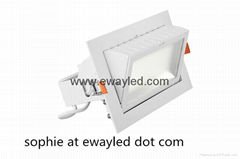 50W LED Rectangular  shoplight