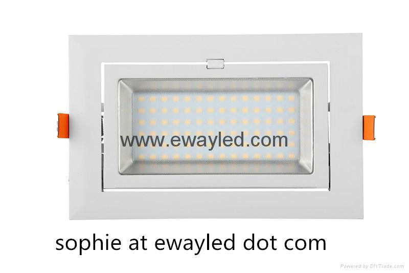 50W LED Rectangular  shoplight 2