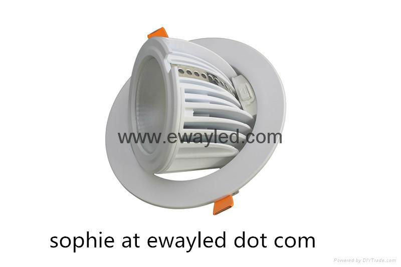 40W private mould led gimbal downlight