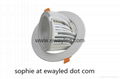 40W private mould led gimbal downlight