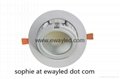 40W private mould led gimbal downlight 2