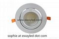 35W led gimbal adjustable downlight 3