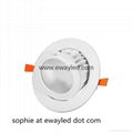 30W led gimbal adjustable orientable downlight 3