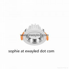 SAA UL approved 13W 90mm cutout led downlight