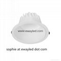 18w white angel downlights with 120mm cutout