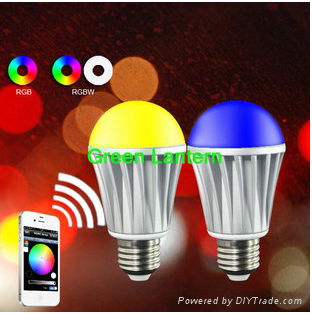 App Based WiFi Smart LED Bulb with Gateway 10w E26 with UL &RoH  3