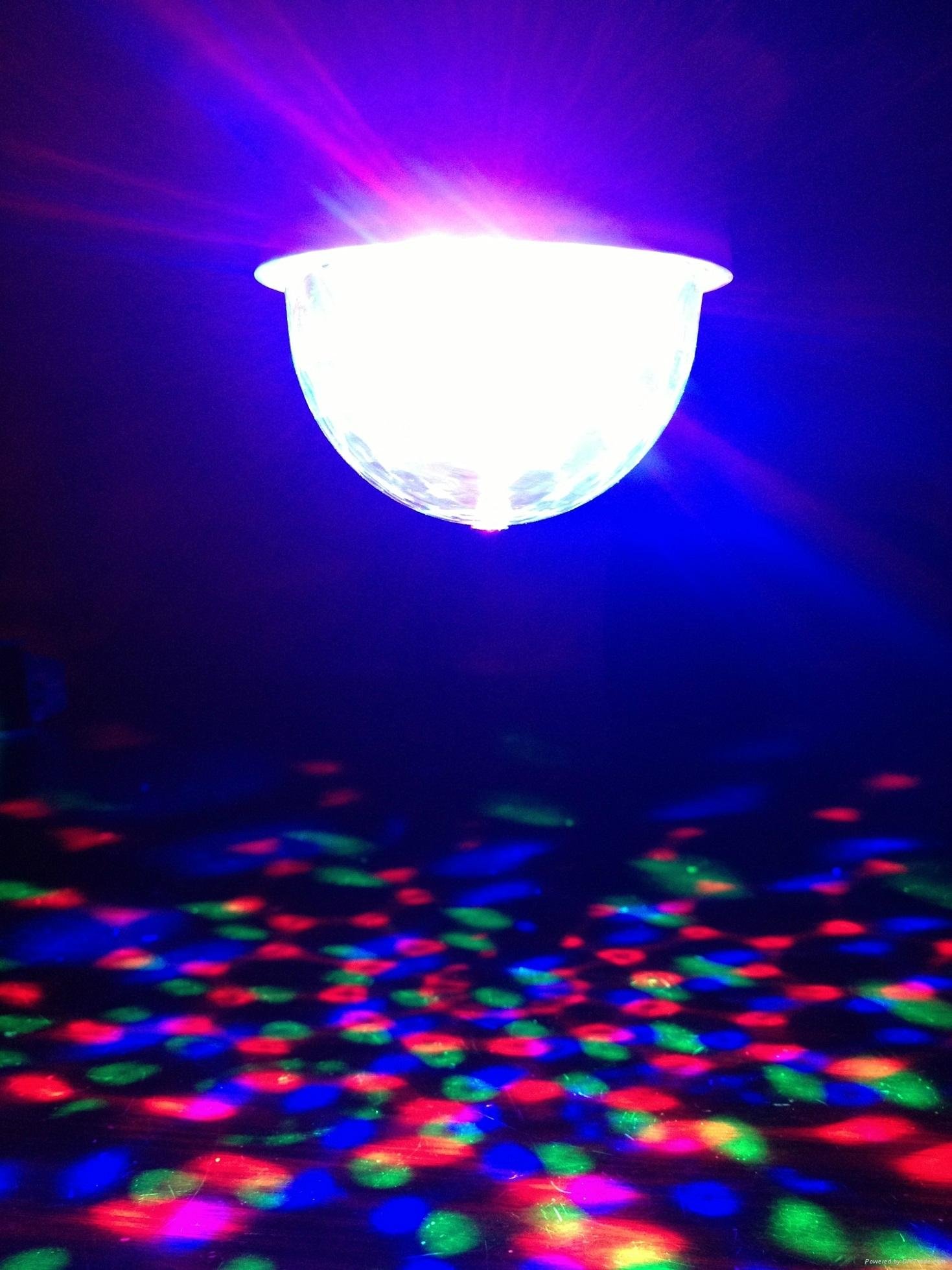 LED Bluetooth Speaker Party Light 4