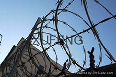 razor wire