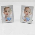 Customized 2*3-inch silver mini picture frame/photo frame, home decoration 1