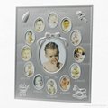 Customized 2*3-inch silver mini picture frame/photo frame, home decoration 3