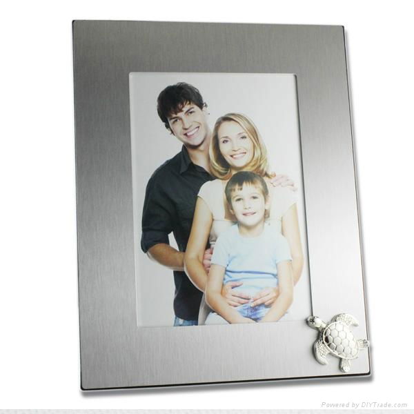 Romantic Wedding Decorative Funny Metal Custom Picture Photo Frame 3