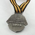 Antique copper international metal medal, casting zinc-alloy material, logo engr 5