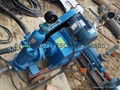 Pneumatic grouting pump