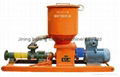 electrical hole sealing pump