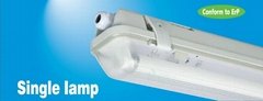 A SERIES T8 IP65 Water Proof Fixture