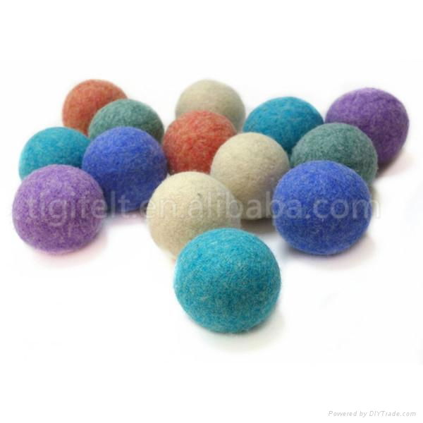 organic certified wool dryer balls 2