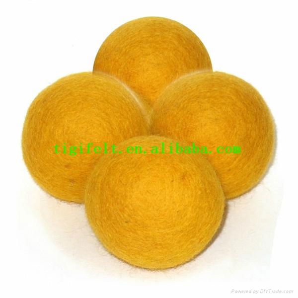 organic certified wool dryer balls