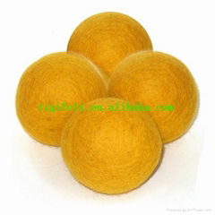 organic certified wool dryer balls