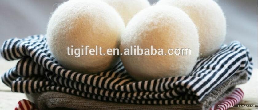 organic certified wool dryer balls 3