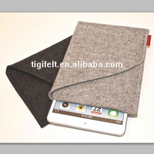 Felt pad tablet sleeve cover 5