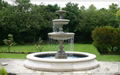 New design white marble outdoor water fountain