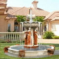 large marble garden water fountain 1