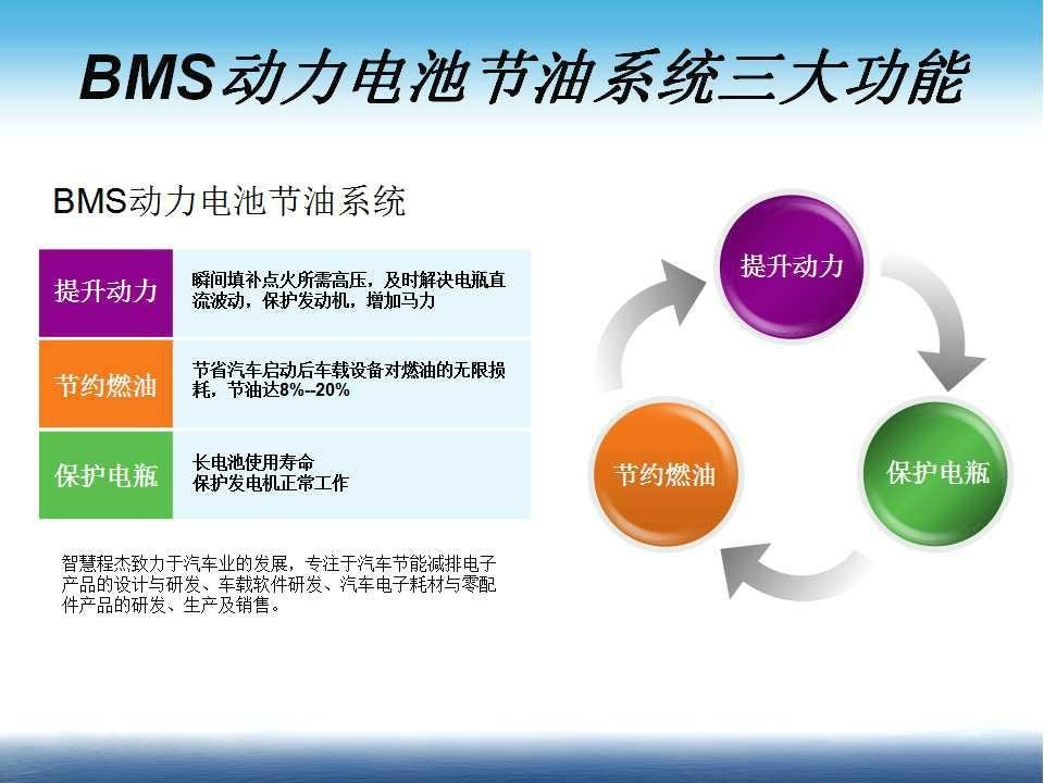 BMS动力电池节油系统 4