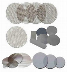 Stainless steel extruder screen