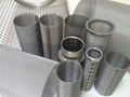 Cylindrical extruder screen 3