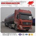 Tri-axle BPW Oil  aluminum  tanker trailer for sale  4