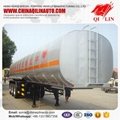 Tri-axle BPW Oil  aluminum  tanker trailer for sale  5