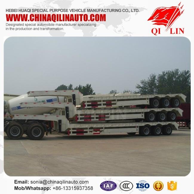 2016 best selling 3 axle low bed trailer diemsions for sale  2