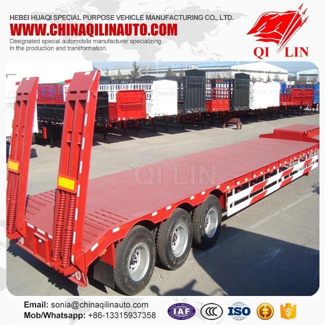 2016 best selling 3 axle low bed trailer diemsions for sale  3