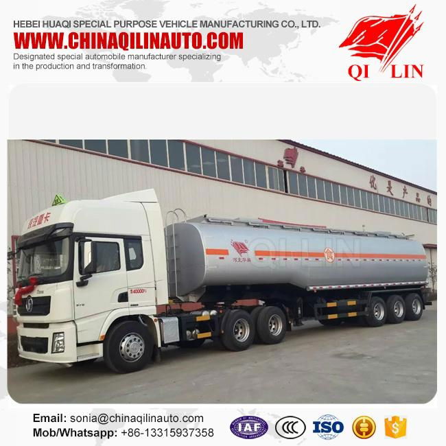 2016 China factory 38000liters  diesel tank trailer 