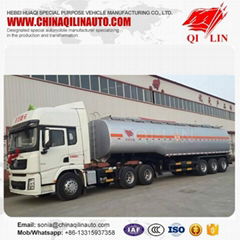 2016 China factory 38000liters  diesel tank trailer