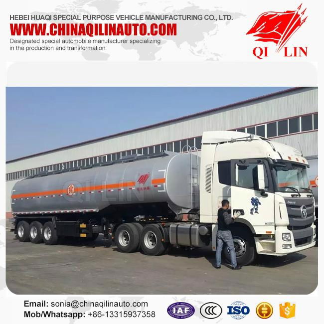 2016 China factory 38000liters  diesel tank trailer  4