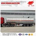 2016 China factory 38000liters  diesel tank trailer  2