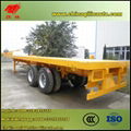 40ft  flatbed semi trailer with twist locks 4