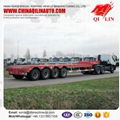 4 axle low flatbed semi trailer, 4 axle low bed trailer  for sale  5