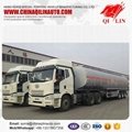 Edible Oil transport stainless steel Tanker  semi trailer  2