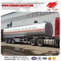 Edible Oil transport stainless steel Tanker  semi trailer  4