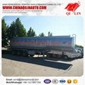 Edible Oil transport stainless steel Tanker  semi trailer  3