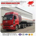 Edible Oil transport stainless steel Tanker  semi trailer  5