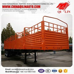 3 axle side wall open  Semi trailer for sale 