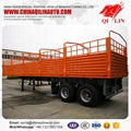 3 axle side wall open  Semi trailer for sale  2