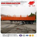 3 axle side wall open  Semi trailer for sale  3