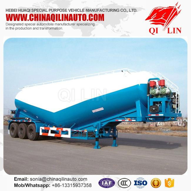 3 axle Bulk cement semi trailer for sale 