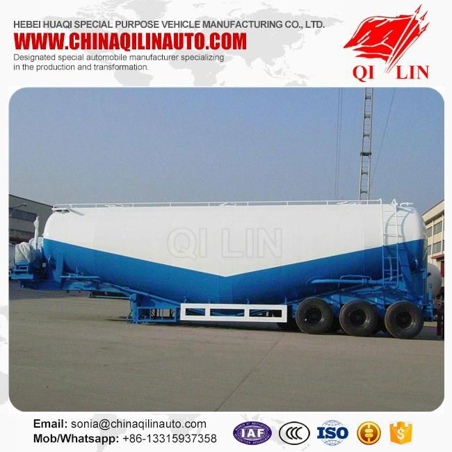 3 axle Bulk cement semi trailer for sale  3